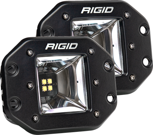 RIGID INDUSTRIES 682153 Light Pods - RGBW - Flush Mount - RGBW Flush Mount