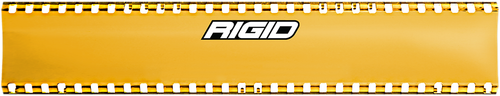 RIGID INDUSTRIES 105963 Light Cover - SR Series - 10" - Yellow - SR Series 10" Yellow
