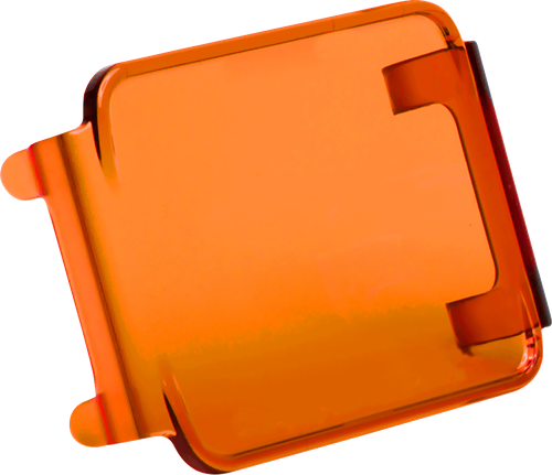 RIGID INDUSTRIES 201993 Light Cover - D Series - Amber - D Series Amber
