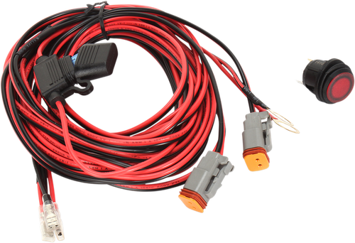 RIGID INDUSTRIES 40195 Dually Wiring Harness - Push-Button