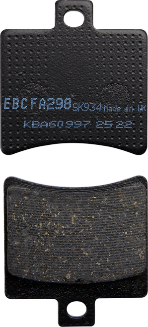 EBC FA298 Organic Base "FA" Brake Pads