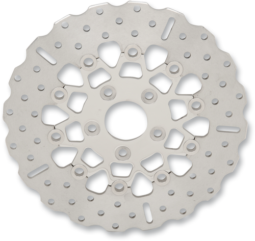 EBC RSD017C Custom Stainless Steel Rear Brake Rotor - Silver