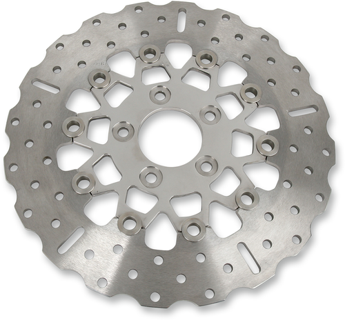 EBC RSD018C Custom Stainless Steel Rear Brake Rotor - Silver