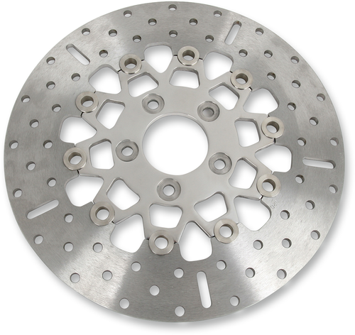 EBC RSD020 Custom Stainless Steel Rear Brake Rotor - Silver
