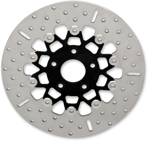 EBC RSD019BLK Custom Stainless Steel Rear Brake Rotor - Black