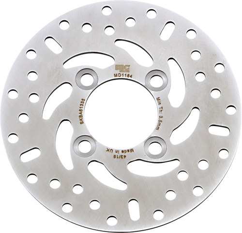 EBC MD1184 MD Series Pro-Lite Brake Rotor - Honda