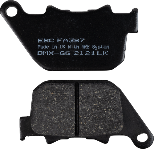 EBC FA387 Organic Harley/Buell Brake Pads