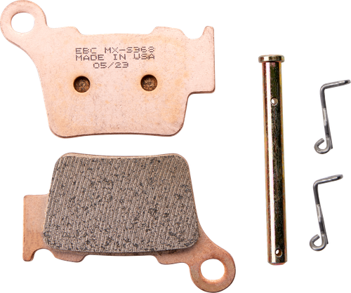 EBC MXS368 Racing Sintered "MXS" Brake Pads