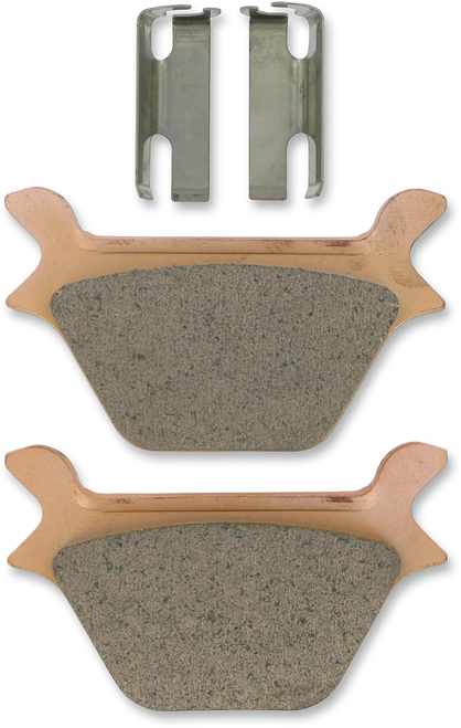EBC FA200V Harley/Buell Brake Pads - Semi-Sintered