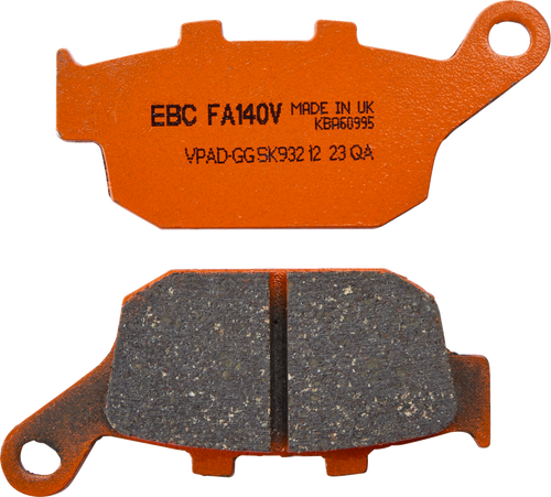 EBC FA140V Harley/Buell Brake Pads - Semi-Sintered