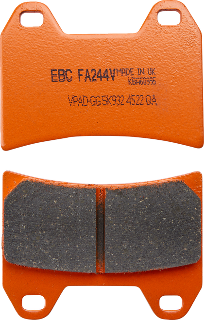 EBC FA244V Semi-Sintered "V" Brake Pads