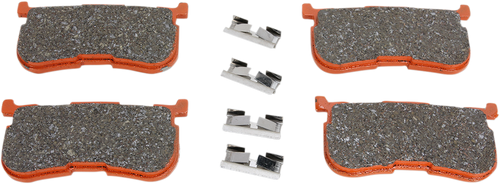 EBC FA641/4V Harley/Buell Brake Pads - Semi-Sintered