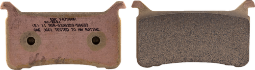 EBC FA700HH Sintered "HH" Brake Pads