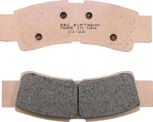 EBC SXR738HH SXR Side-By-Side Race-Formula Brake Pads