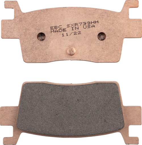 EBC SXR739HH SXR Side-By-Side Race-Formula Brake Pads