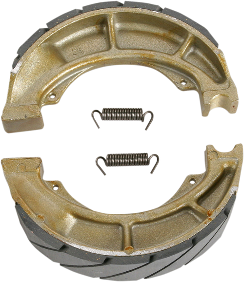 EBC 636G Grooved "G" Brake Shoes