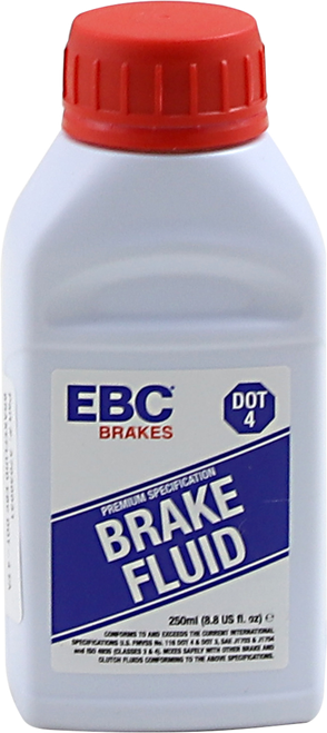 EBC BF004C DOT 4 Brake Fluid - 8.4 US fl oz.
