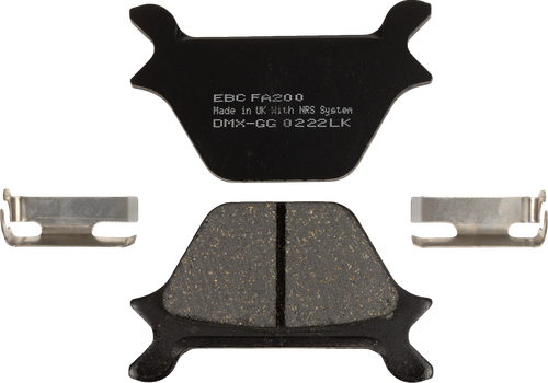 EBC FA200 Organic Harley/Buell Brake Pads