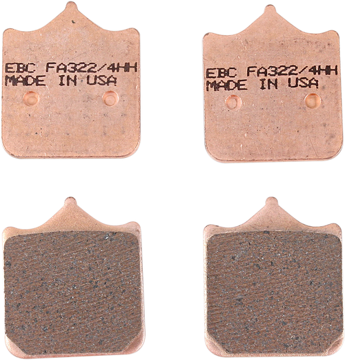 EBC FA322/4HH Sintered "HH" Brake Pads