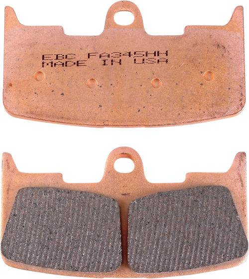 EBC FA345HH HH Sintered Harley/Buell Brake Pads