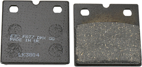 EBC FA77 Organic Base "FA" Brake Pads