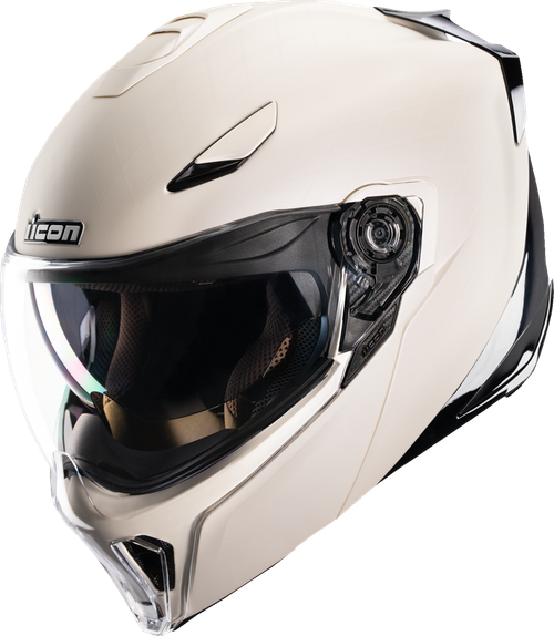 ICON 0100-2701 Threshold™ Steady State Modular Helmet - Steady State White Large
