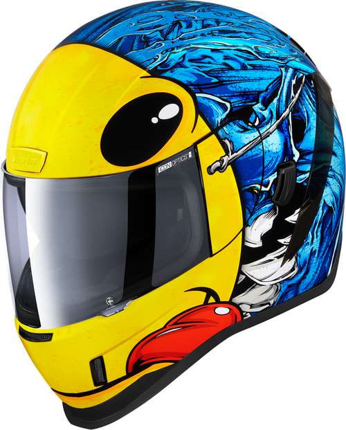 ICON 0101-14931 Airform™ Brozak MIPS® Helmet - MIPS® Brozak Blue Small
