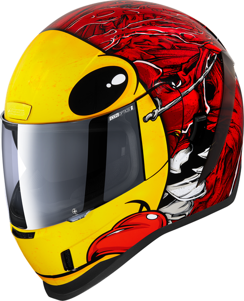 ICON 0101-14942 Airform™ Brozak MIPS® Helmet - MIPS® Brozak Red 2XL