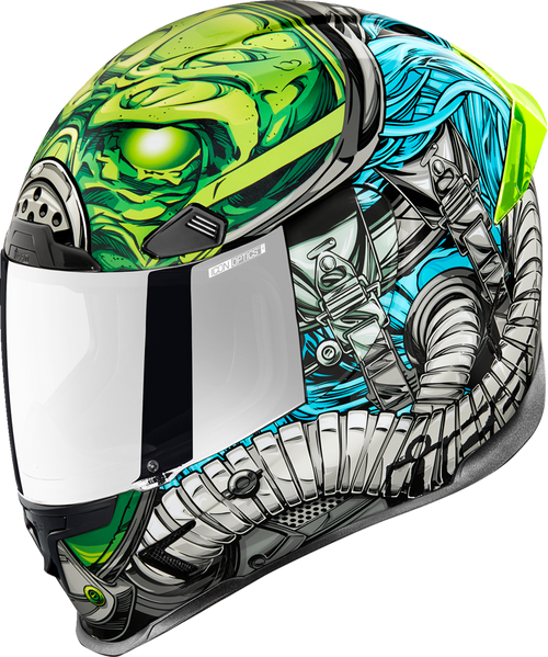 ICON 0101-14944 Airframe Pro™ Outbreak Helmet - Outbreak Blue XS