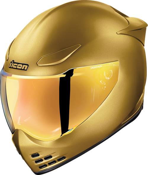 ICON 0101-14968 Domain™ Cornelius Helmet - Cornelius Gold Large