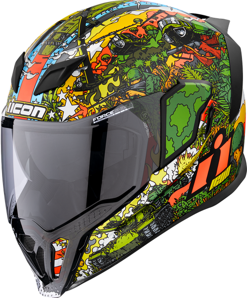 ICON 0101-15063 Airflite™ GP23 Helmet - GP23 Green 3XL