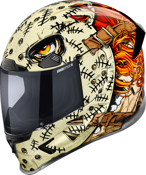 ICON 0101-15075 Airframe Pro™ TopShelf Helmet - Topshelf Red XL