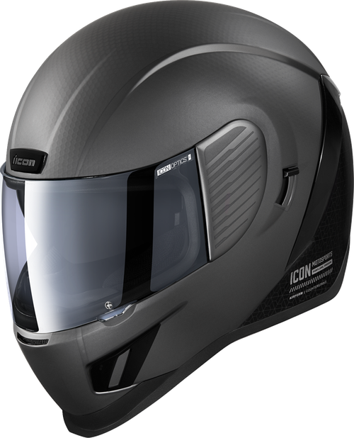 ICON 0101-15094 Airform™ Counterstrike MIPS® Helmet - MIPS® Counterstrike Silver Medium