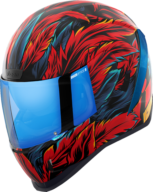 ICON 0101-16103 Airform™ Fever Dream Helmet - Fever Dream Blue Large