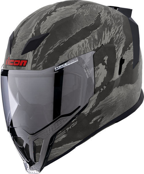 ICON 0101-16241 Airflite™ Tiger's Blood MIPS® Helmet - Tiger's Blood MIPS® Gray Small