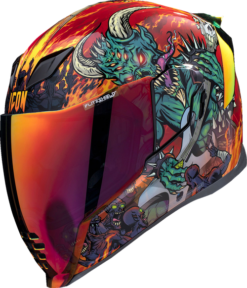 ICON 0101-16925 Airflite™ Blegh MIPS® Helmet - Blegh MIPS® Red XL