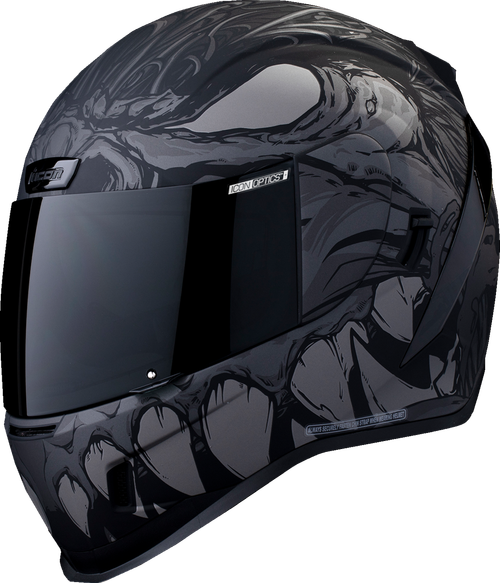 ICON 0101-17006 Airform™ Manik'RR MIPS® Helmet - Manik'RR MIPS® Dark Black Large
