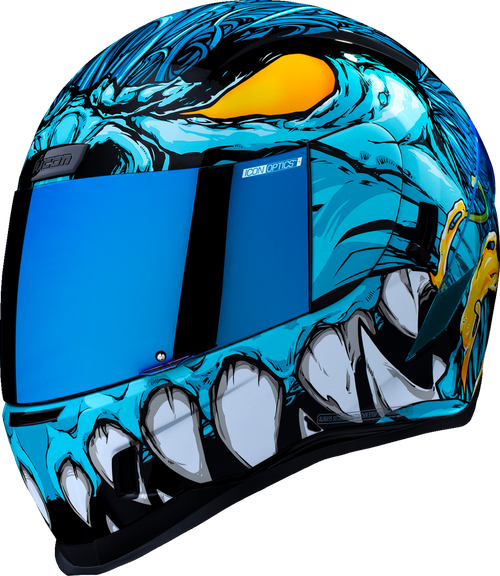 ICON 0101-17018 Airform™ Manik'RR MIPS® Helmet - Manik'RR MIPS® Light Blue XL