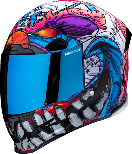 ICON 0101-17674 Airframe Pro™ Krazy Klown 2 Helmet - Krazy Klown 2 Pink XS