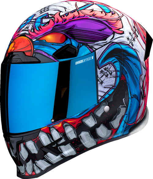 ICON 0101-17675 Airframe Pro™ Krazy Klown 2 Helmet - Krazy Klown 2 Pink Small