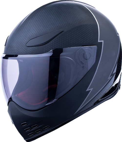 ICON 0101-17873 Domain™ Slabtown Helmet - Slabtown Black Large