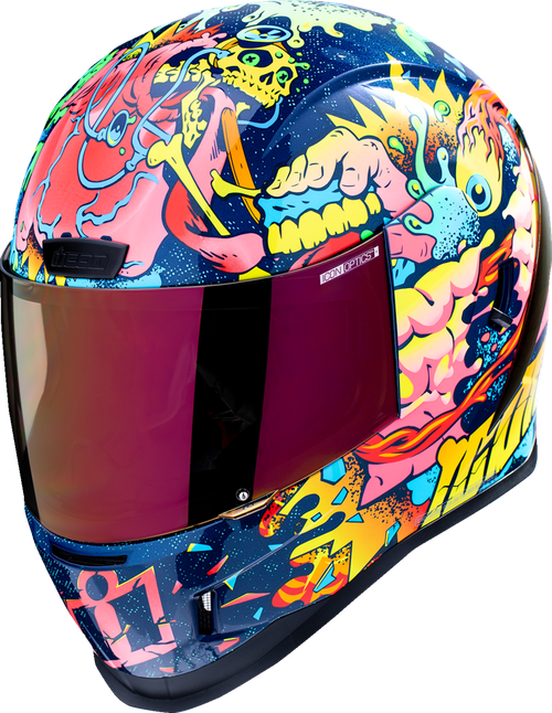 ICON 0101-17916 Airform™ Scatterbrain MIPS® Helmet - Scatterbrain MIPS® Purple XS