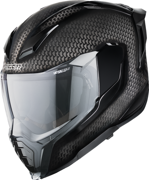ICON 0101-18575 Ultraflite™ Carbon MIPS® Helmet - Carbon MIPS® Black Large