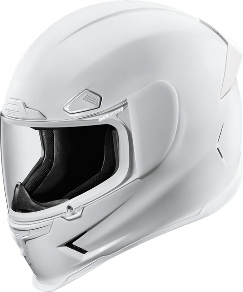 ICON 0101-19189 Airframe Pro™ Helmet - Solid Gloss White Small