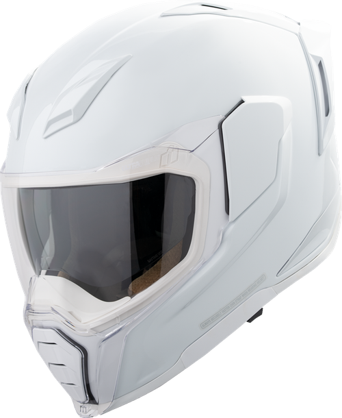ICON 0101-19279 Ultraflite™ Solid MIPS® Helmet - Solid MIPS® Gloss White XS
