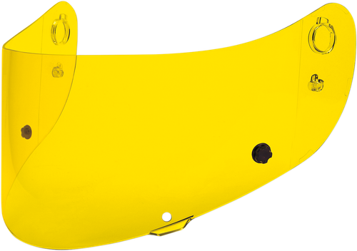 ICON 0130-0624 Airframe Pro/Airform/Airmada™ Helmet Optics™ Tracshield™ - Airframe Pro/Airform/Airmada™ Yellow