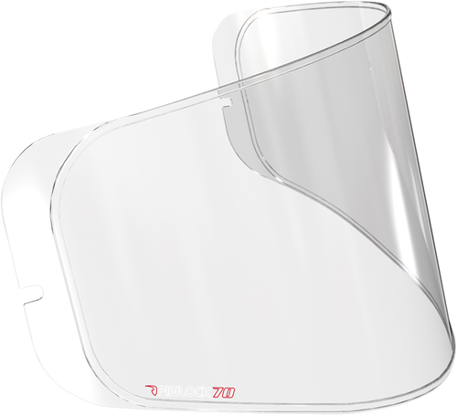 ICON 0130-0700 Pinlock® 70 Lens — Anti-Fog, Airframe Pro™/Optics™/Airform™/Airmada™ - Optics™ Airform/Airmada/Airframe Pro™ Clear