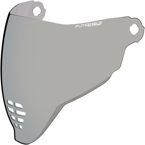ICON 0130-0781 FliteShield™ Shield - Airflite™ RST Silver