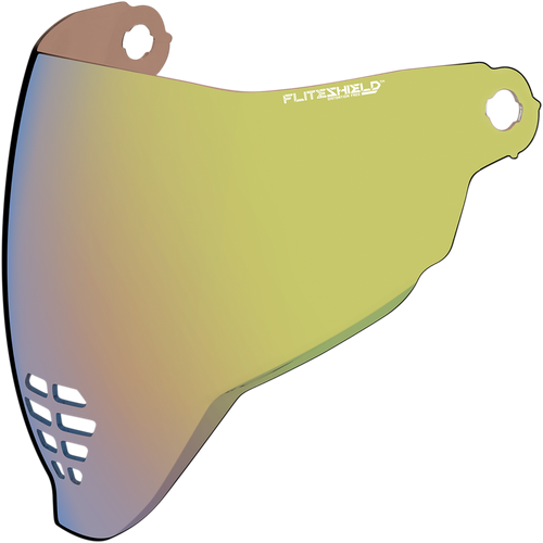 ICON 0130-0782 FliteShield™ Shield - Airflite™ RST Dark Gold