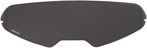 ICON 0130-0858 Pinlock® 70 Lens — Anti-Fog, ForceShield™/Airflite™/FliteShield™ - Fliteshield™ Airflite™ Dark Smoke